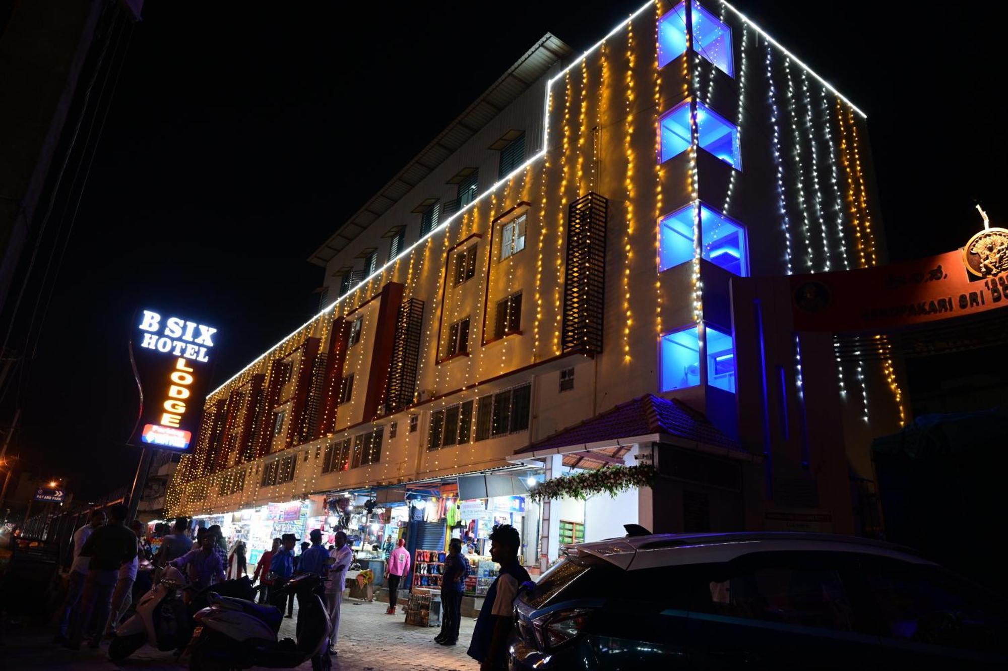 B Six Hotel Bangalore Eksteriør billede
