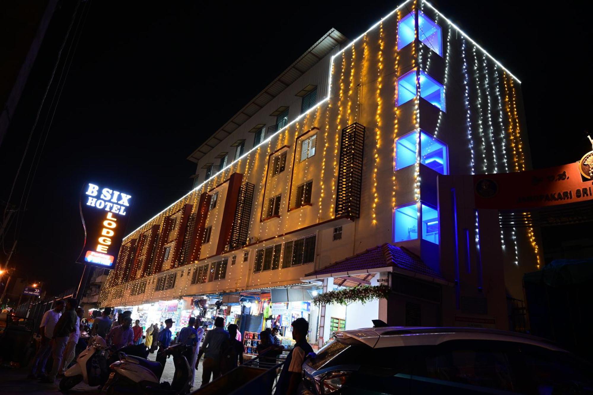 B Six Hotel Bangalore Eksteriør billede