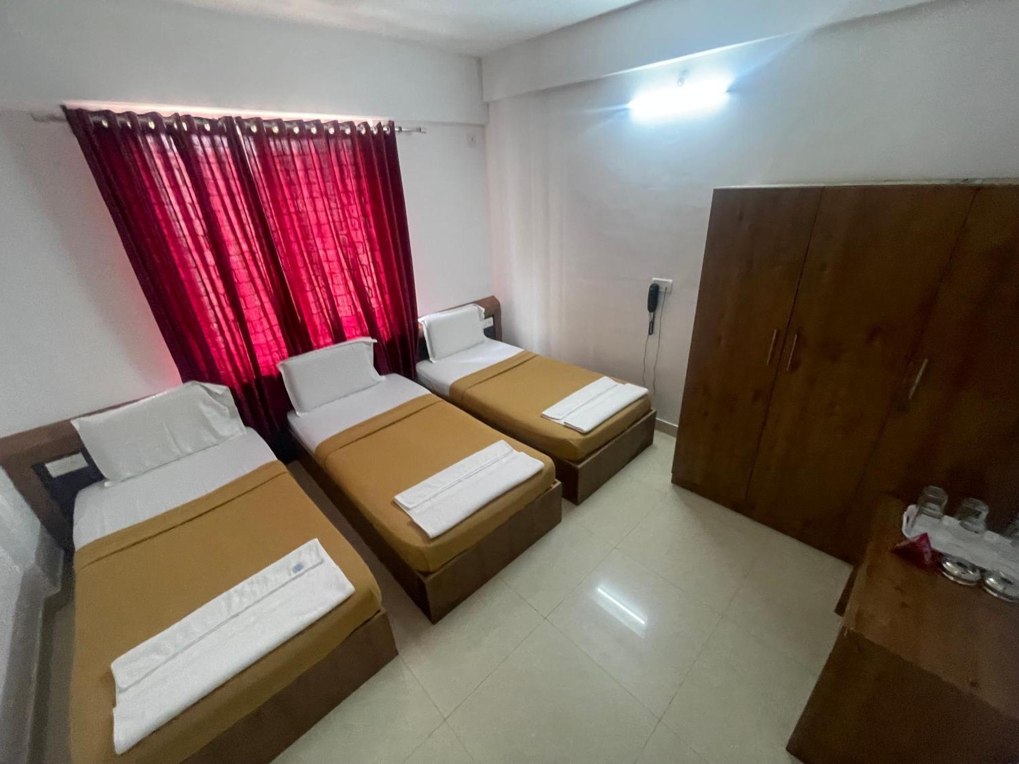 B Six Hotel Bangalore Eksteriør billede